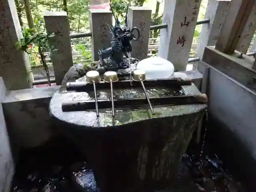 九頭龍神社の手水舎