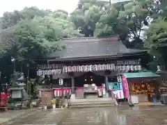 太子堂八幡神社の本殿