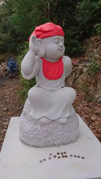 岩戸弘法弘峰寺の地蔵