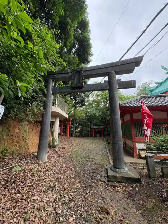 大學稲荷神社(福岡県)