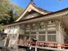 木元寺の本殿