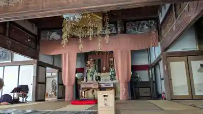 菊水寺の本殿・本堂