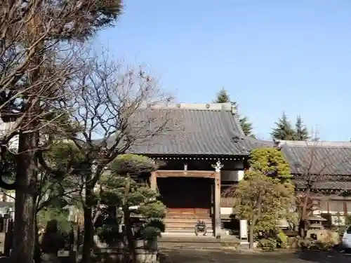 清林寺の本殿・本堂