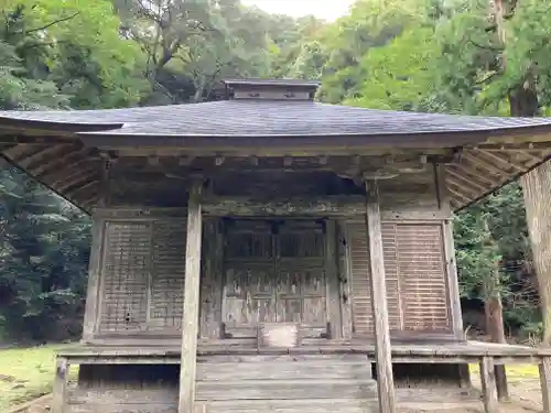 鰐淵寺の末社