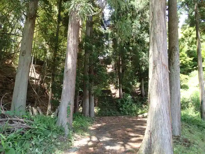 酒列神社の周辺