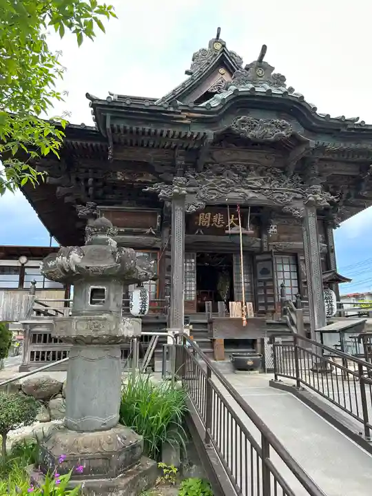 秩父札所十三番 慈眼寺の本殿・本堂