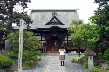 高松寺の本殿・本堂
