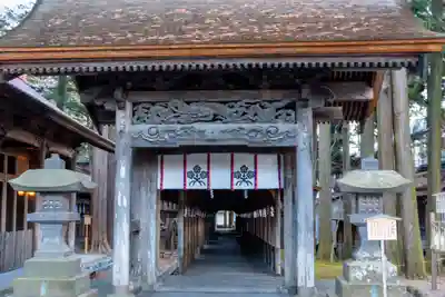 諏訪大社(長野県)