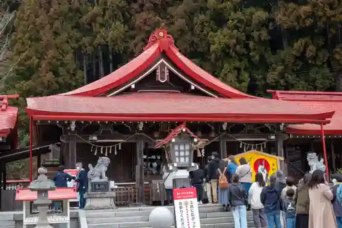 金蛇水神社の本殿