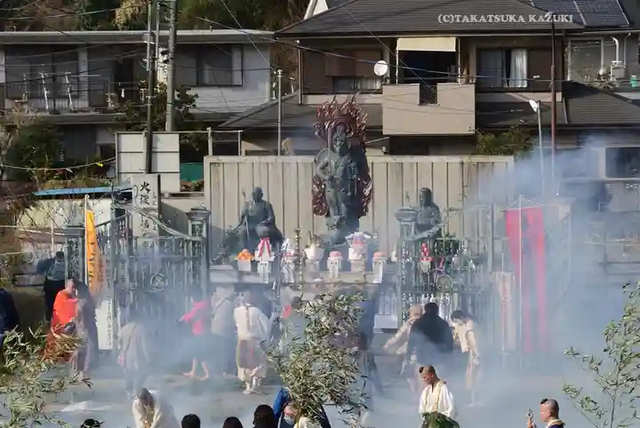高尾山薬王院のお祭り