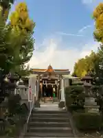 白鬚神社の鳥居