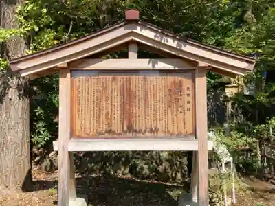 東郷神社の歴史