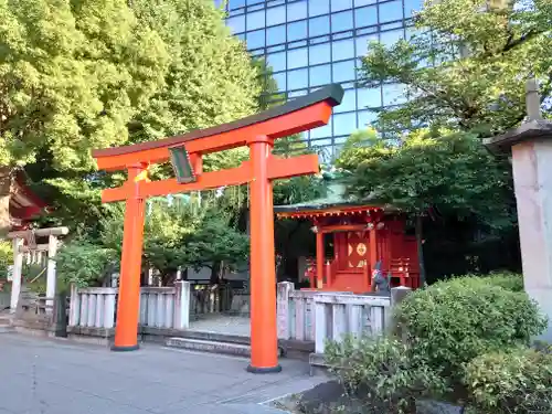 神田神社（神田明神）の鳥居