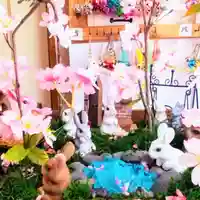 彌彦神社 (伊夜日子神社)の像