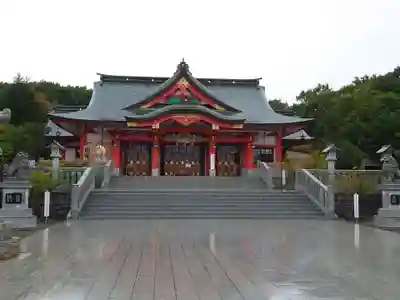 樽前山神社の本殿・本堂