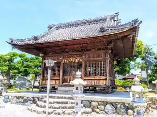 白鳥神社のその他建物