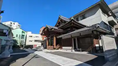 長國寺の本殿・本堂