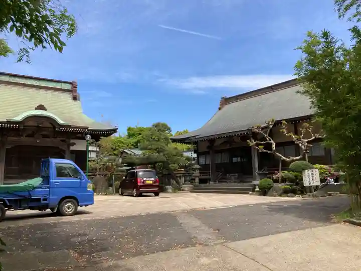 法源寺の庭園