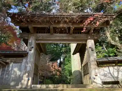 飯高寺の山門・神門