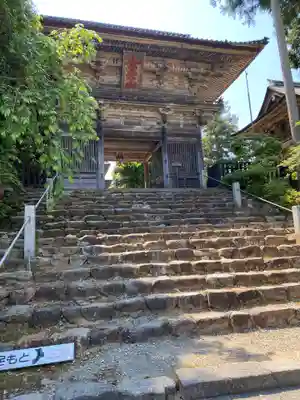 妙成寺の山門・神門