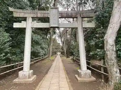 喜多見氷川神社(東京都)