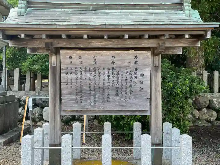若狭彦神社(上社)(福井県)