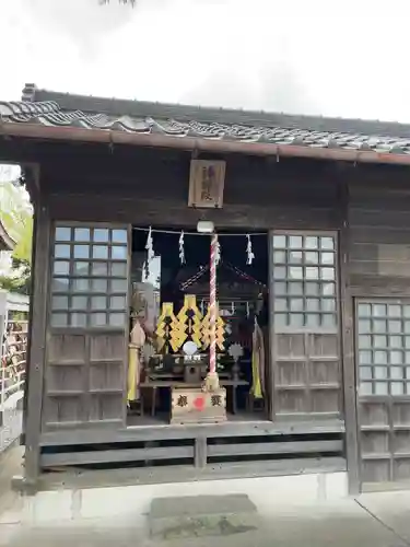 武蔵第六天神社(埼玉県)