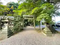 布氣皇舘太神社の鳥居