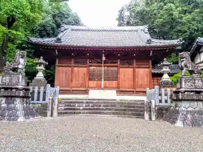 成石神社の本殿・本堂