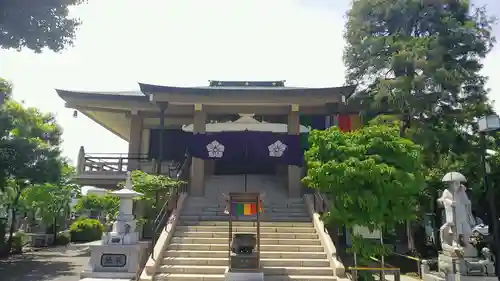 寳樹院の本殿・本堂