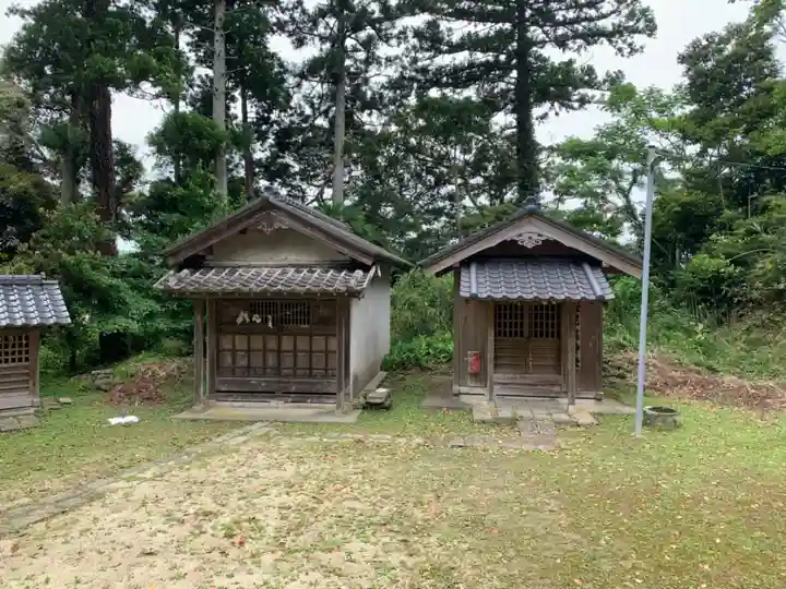 八幡神社のその他建物