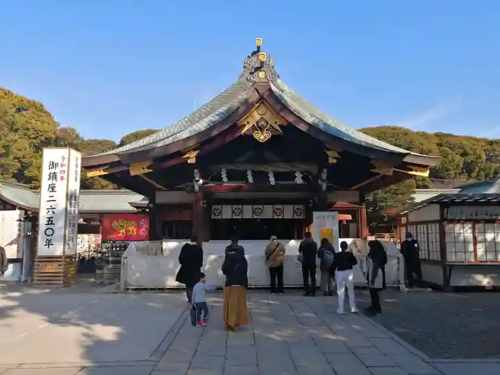 真清田神社の本殿・本堂
