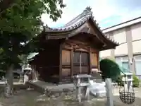 一本木社(新開町)の本殿・本堂