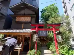 五十稲荷神社(栄寿稲荷神社)(東京都)