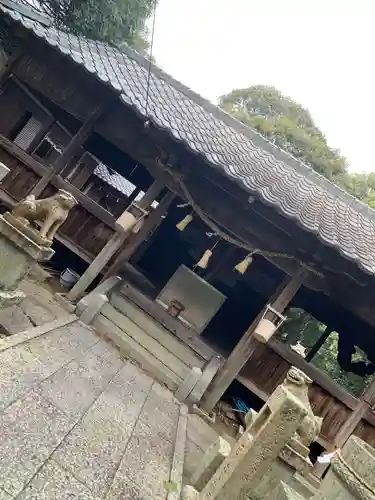 八幡宮の本殿