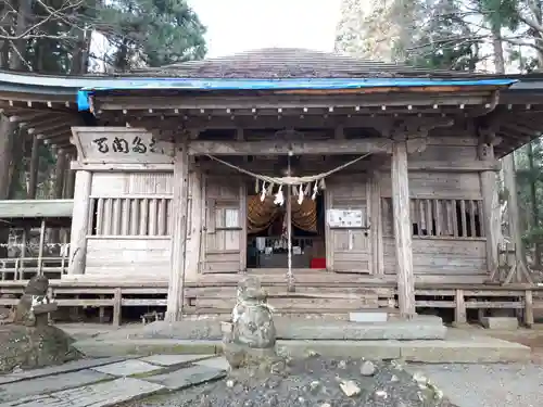 毘沙門堂の本殿・本堂