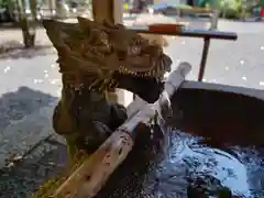 丹生川上神社（下社）の手水