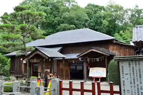 世良田東照宮の本殿・本堂