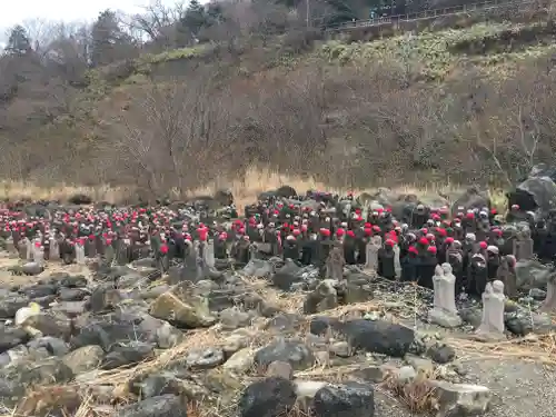那須温泉神社の地蔵