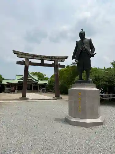 豊國神社の鳥居