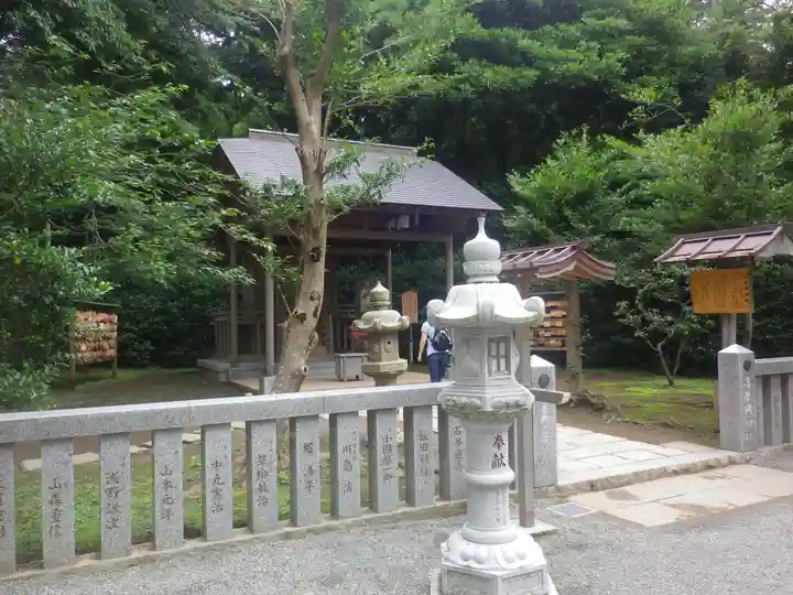 葛原岡神社のその他建物