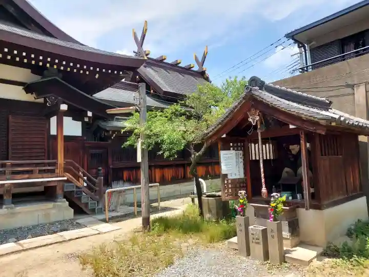 都留彌神社(大阪府)