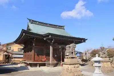 熊野福藏神社の本殿・本堂