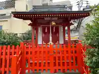 仲町稲荷神社の本殿・本堂