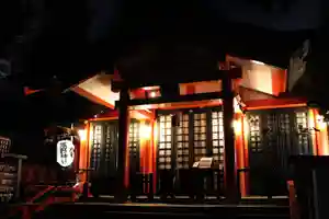 くまくま神社(導きの社 熊野町熊野神社)の本殿・本堂(2021年10月16日(土) 20時29分47秒投稿)