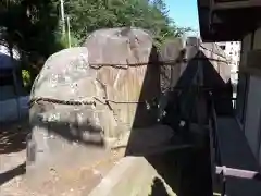 三ツ石神社の自然