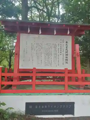 米之宮浅間神社の歴史