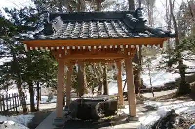 千歳神社の手水舎