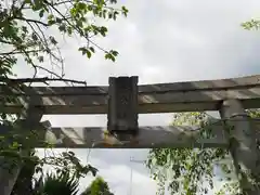 上千葉香取神社の鳥居