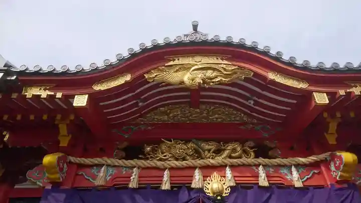 成田山 萬福院の本殿・本堂